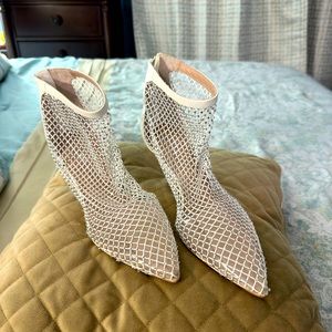 Charles David - Rhinestone Kitten Bootie